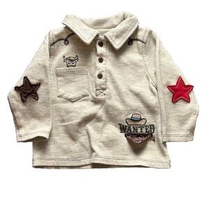 Y2K Western Themed Long Sleeve